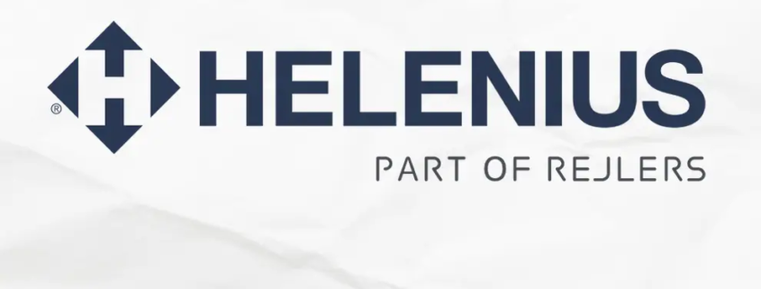Logotyp Helenius