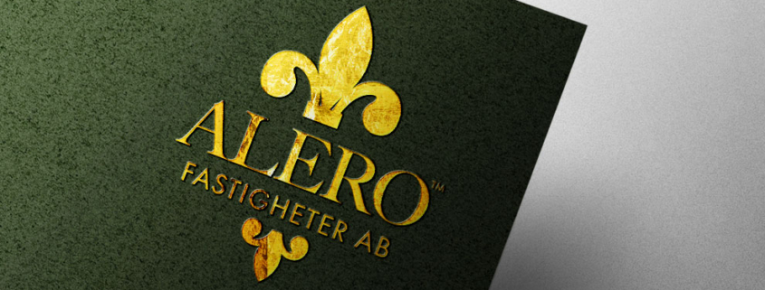 Logotyp Alero Fastigheter