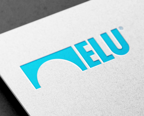ELU logotyp