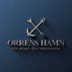 Logotyp Orrens Hamn