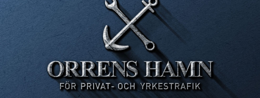 Logotyp Orrens Hamn