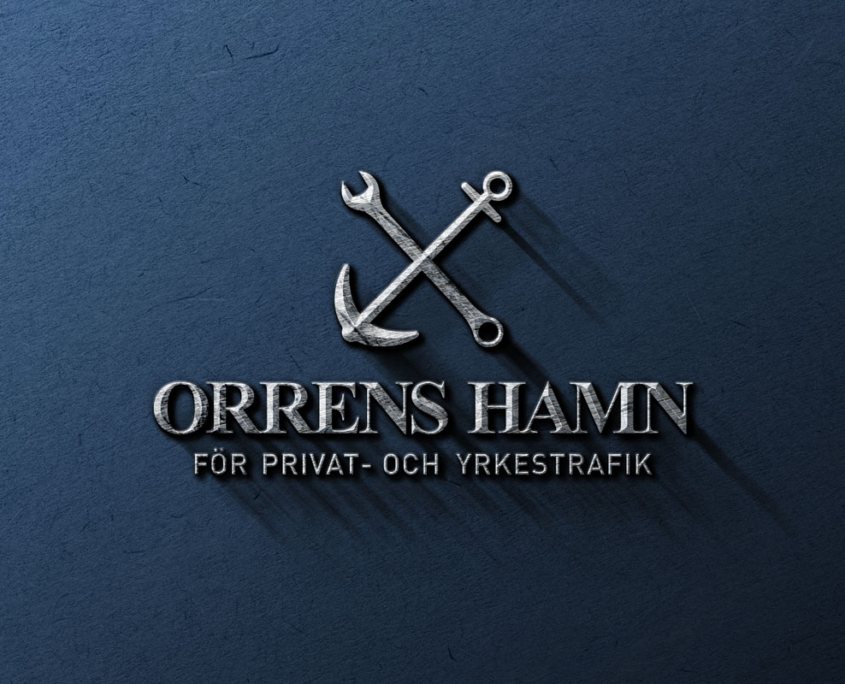 Logotyp Orrens Hamn