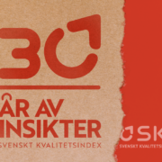 Logotyp Svenskt Kvalitetsindex